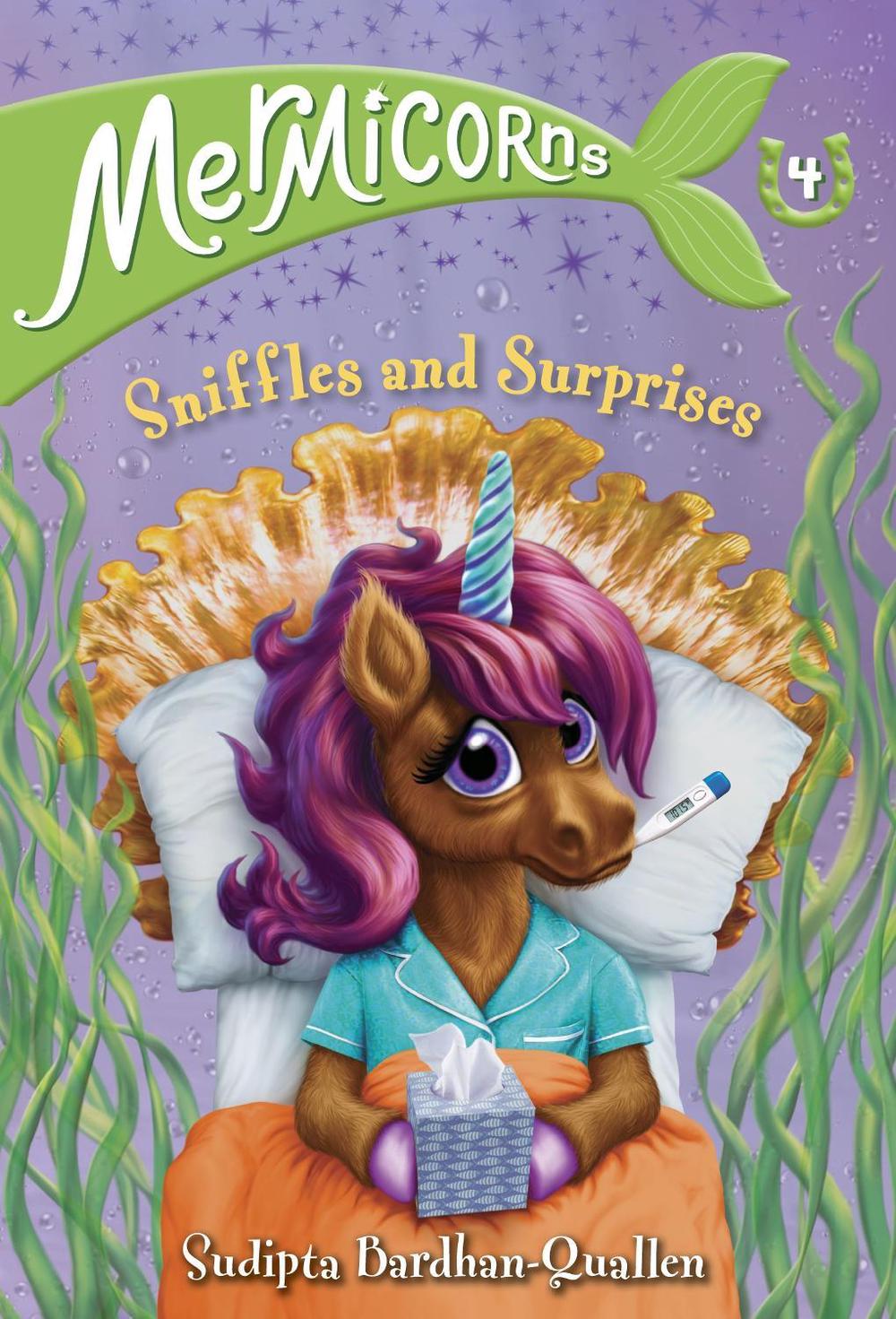 Mermicorns #4: Sniffles and Surprises by Sudipta Bardhan-Quallen - ISBN: 9780593308820