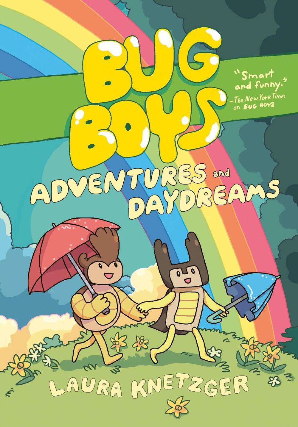 Bug Boys: Adventures and Daydreams by Laura Knetzger - ISBN: 9780593309520