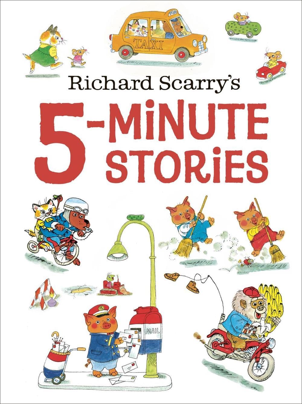 Richard Scarry's 5-Minute Stories by Richard Scarry - ISBN: 9780593310007