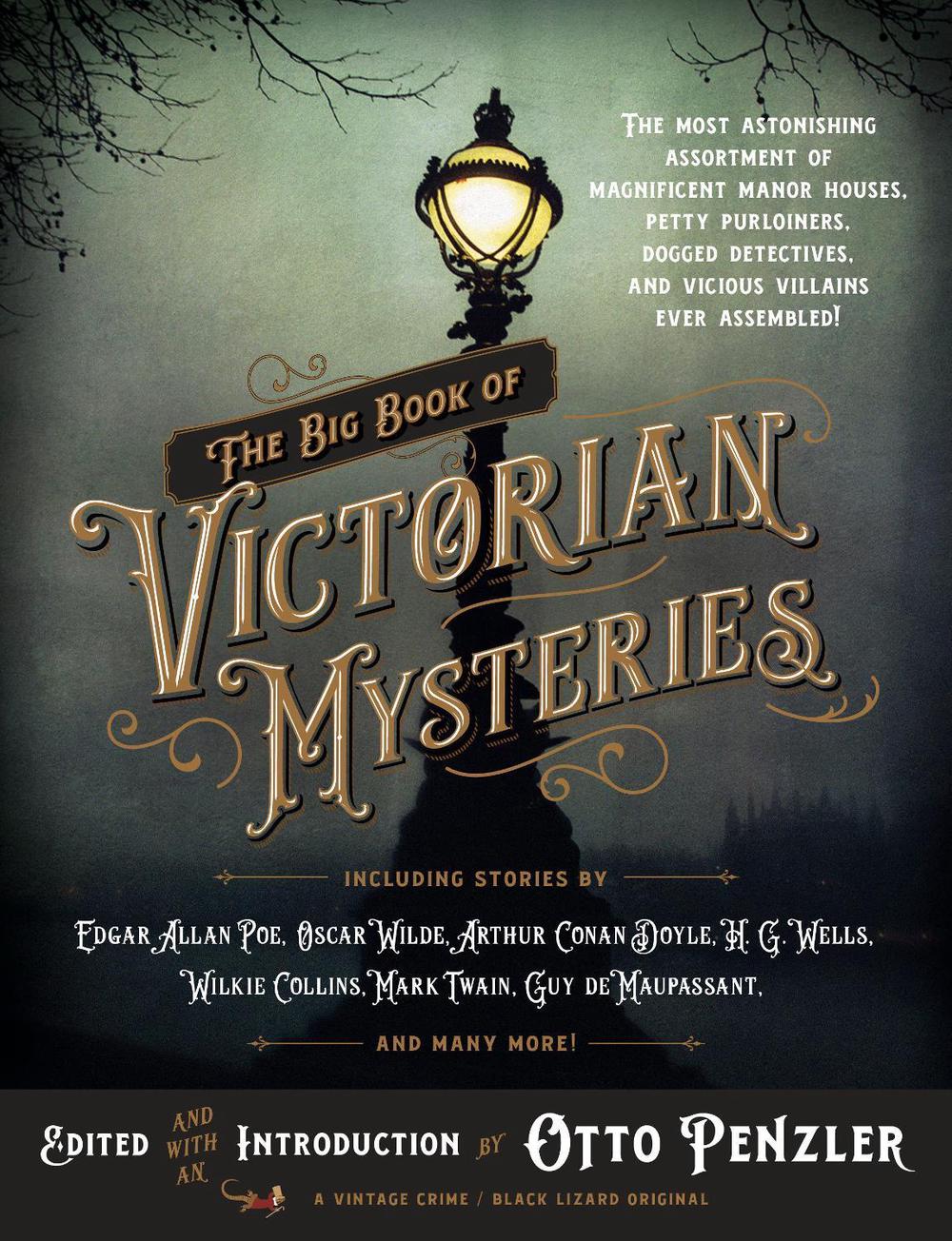 The Big Book of Victorian Mysteries, 9780593311028