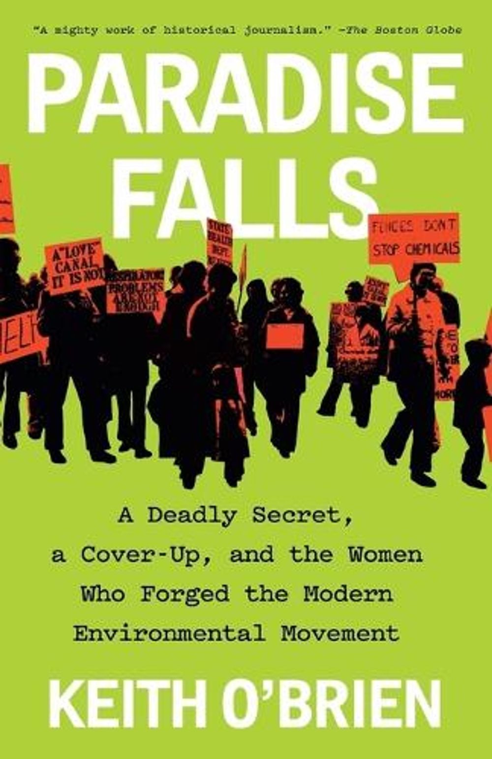 Paradise Falls by Keith O'Brien - ISBN: 9780593312094