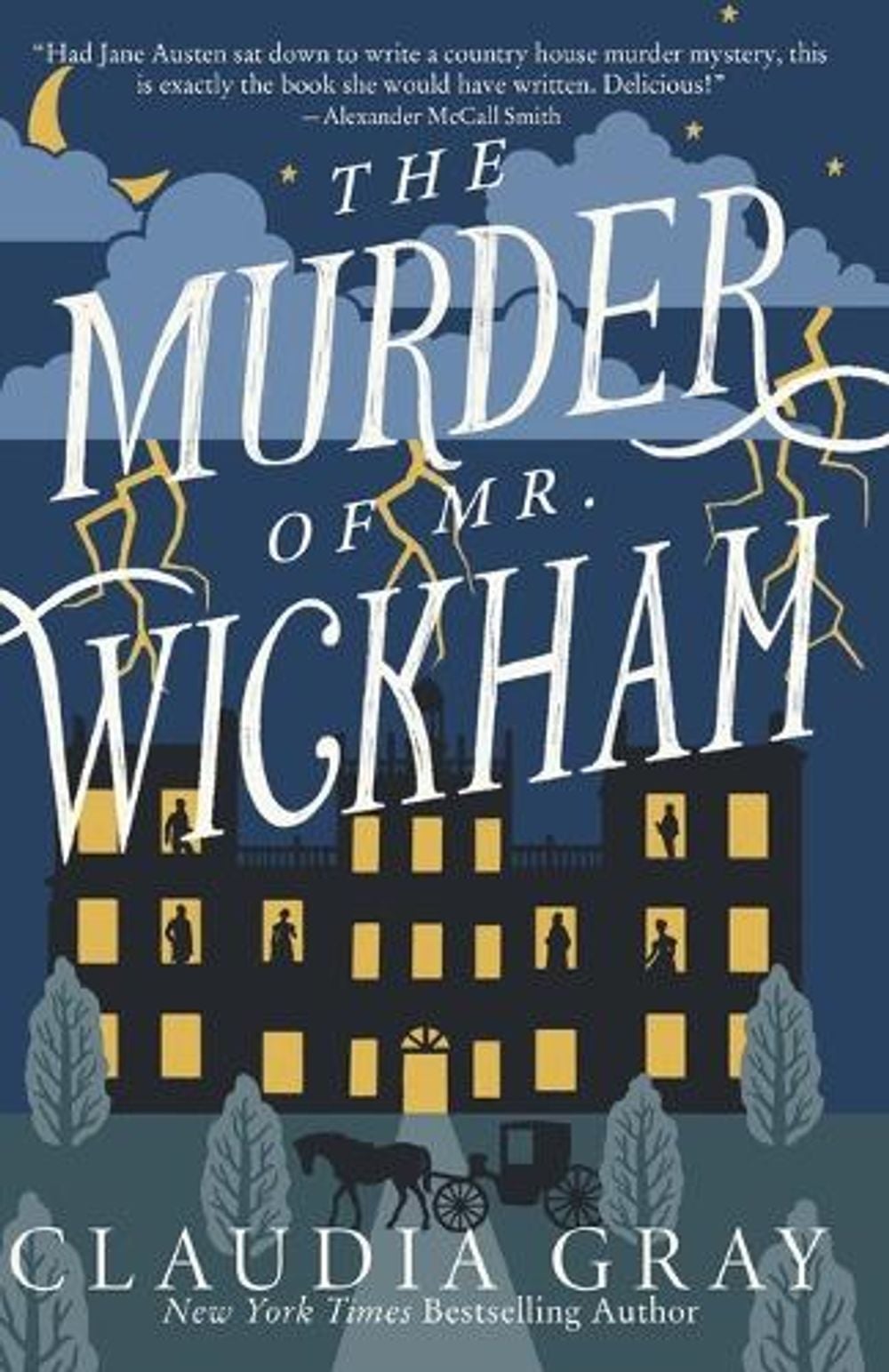 The Murder of Mr. Wickham by Claudia Gray - ISBN: 9780593313817