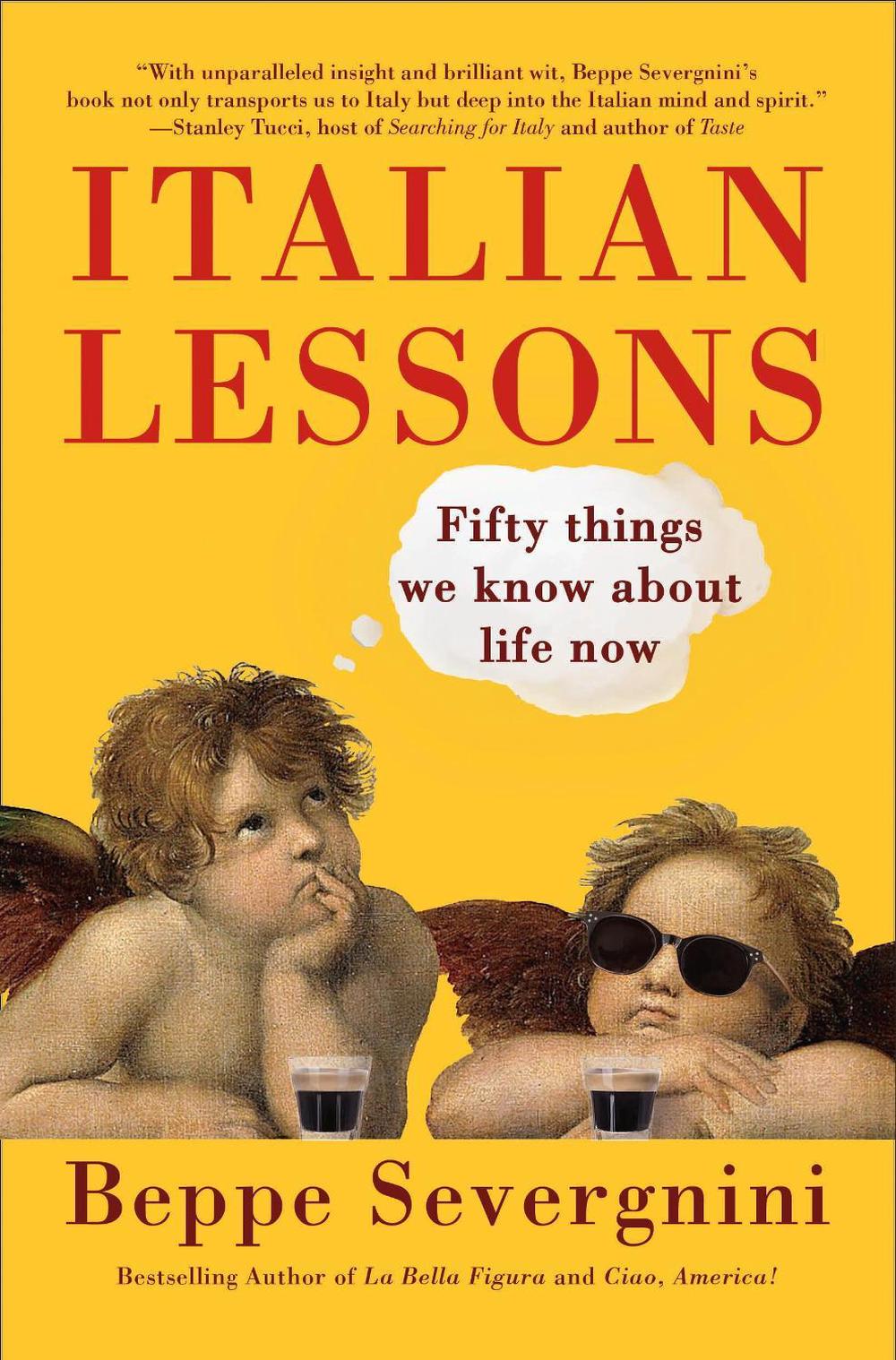 Italian Lessons by Beppe Severgnini - ISBN: 9780593315637