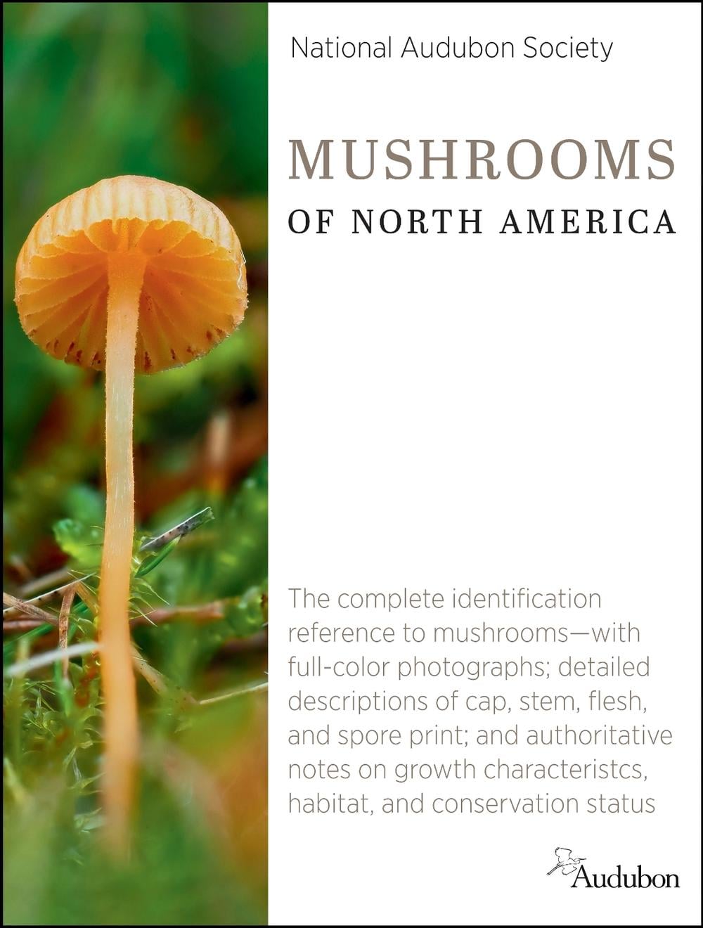National Audubon Society Mushrooms of North America by National Audubon Society National Audubon Society - ISBN: 9780593319987
