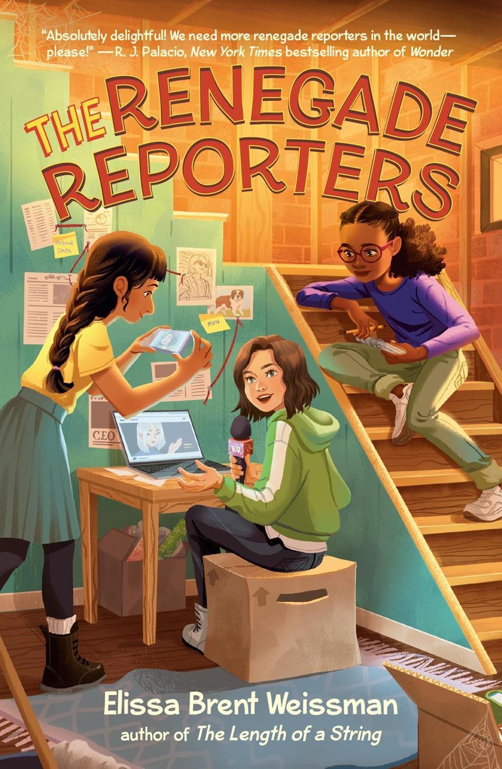 The Renegade Reporters by Elissa Brent Weissman - ISBN: 9780593323045