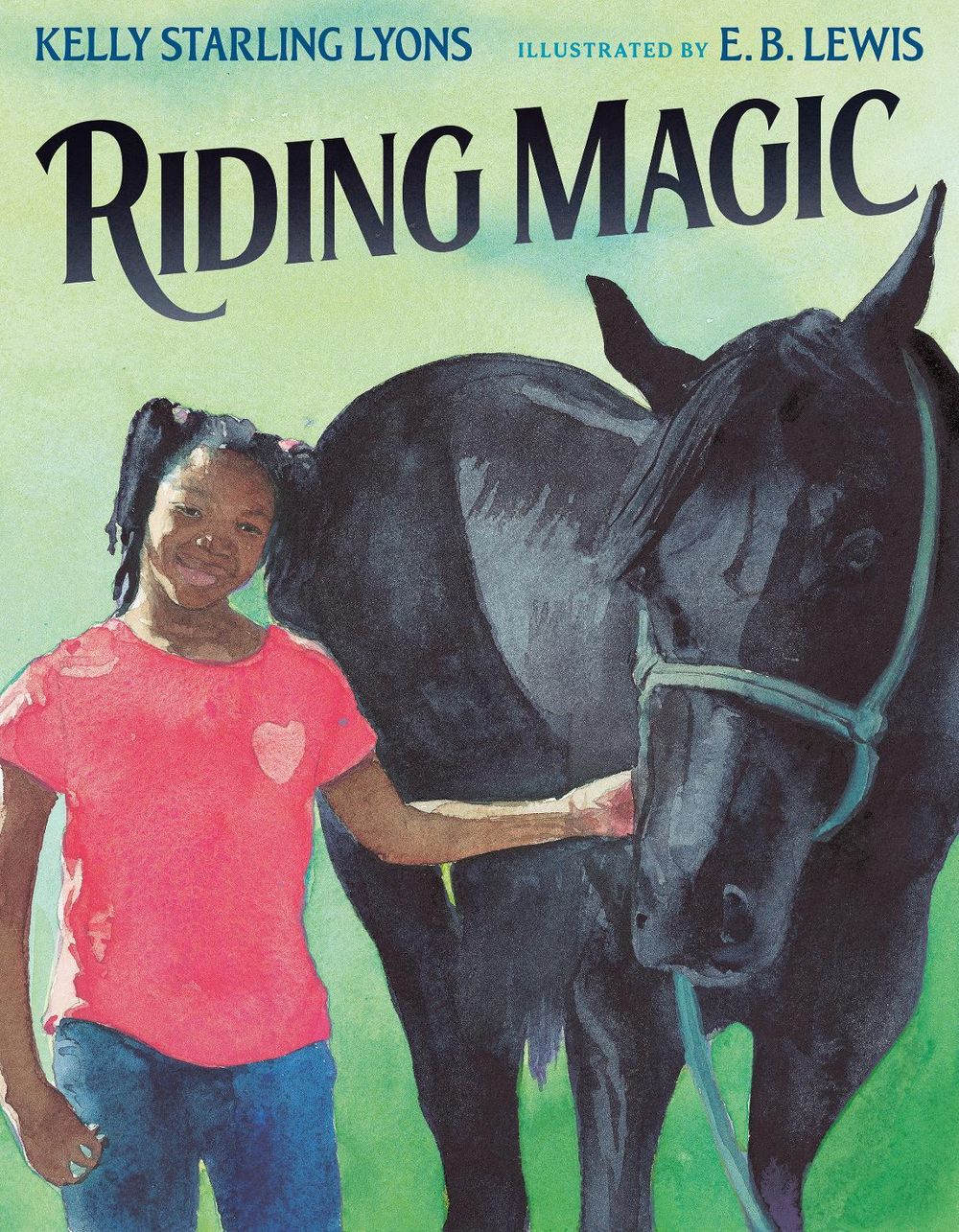 Riding Magic by Kelly Starling Lyons - ISBN: 9780593323953