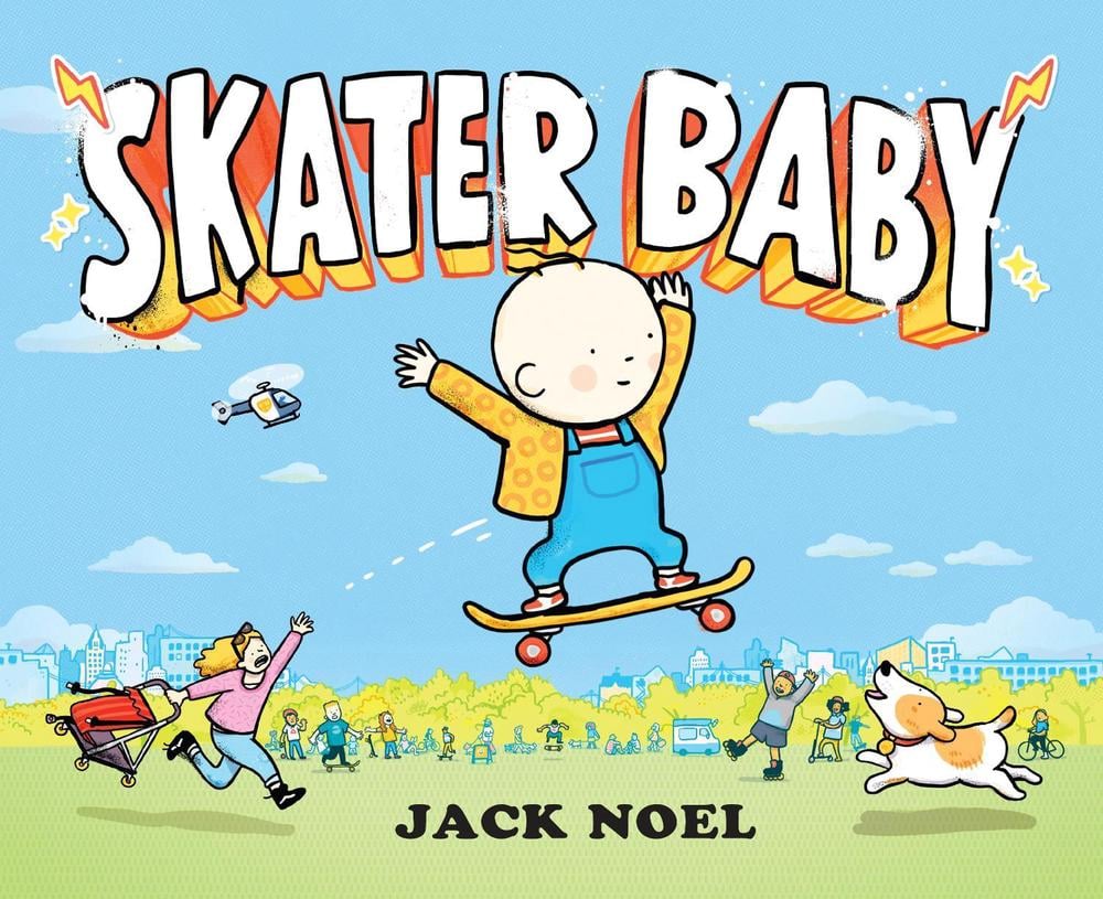 Skater Baby by Jack Noel - ISBN: 9780593324547
