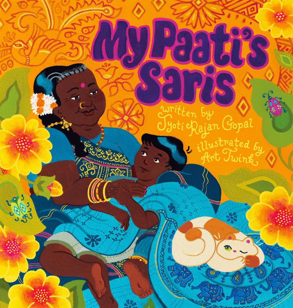 My Paati's Saris by Jyoti Rajan Gopal - ISBN: 9780593324608