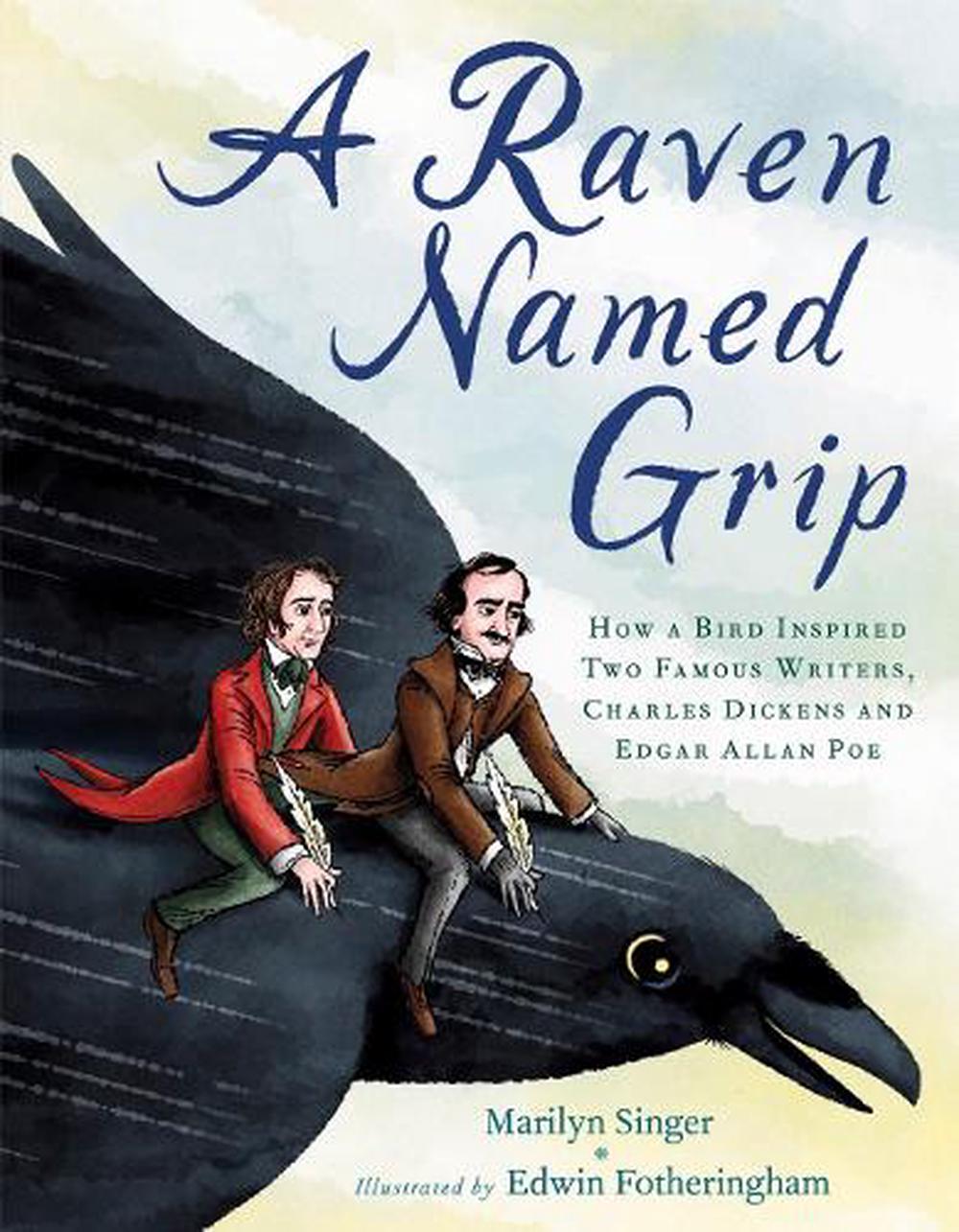 A Raven Named Grip by Marilyn Singer - ISBN: 9780593324721