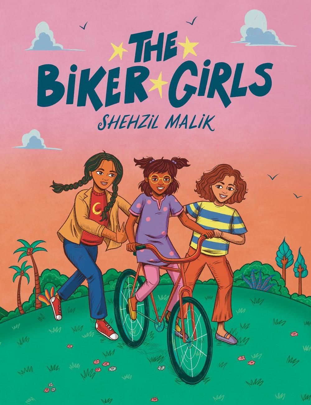 The Biker Girls, 9780593324912