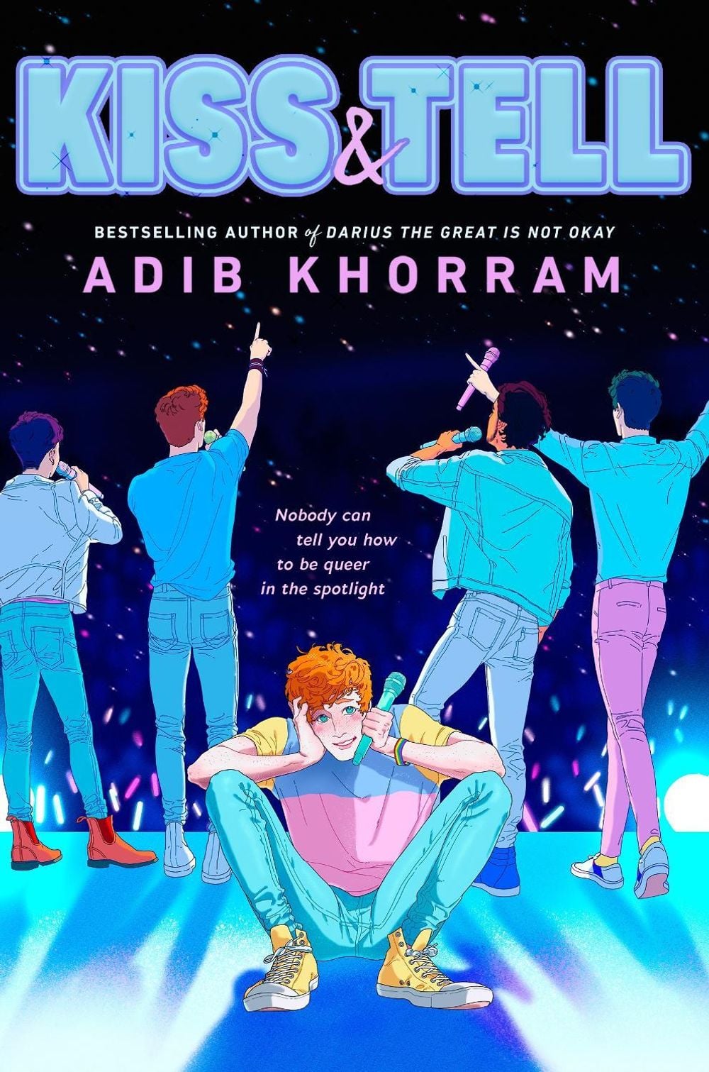 Kiss & Tell by Adib Khorram - ISBN: 9780593325261