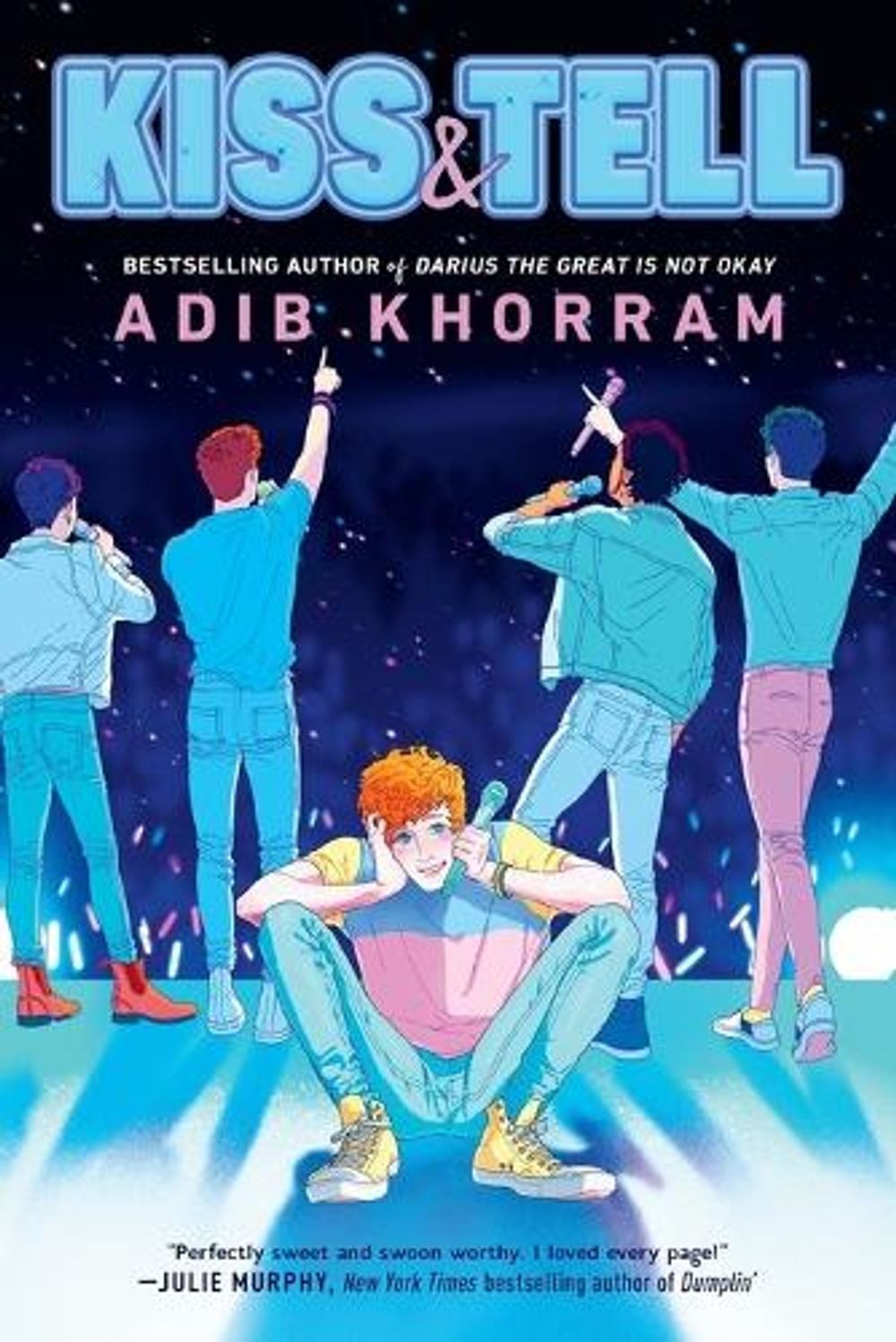 Kiss & Tell by Adib Khorram - ISBN: 9780593325278