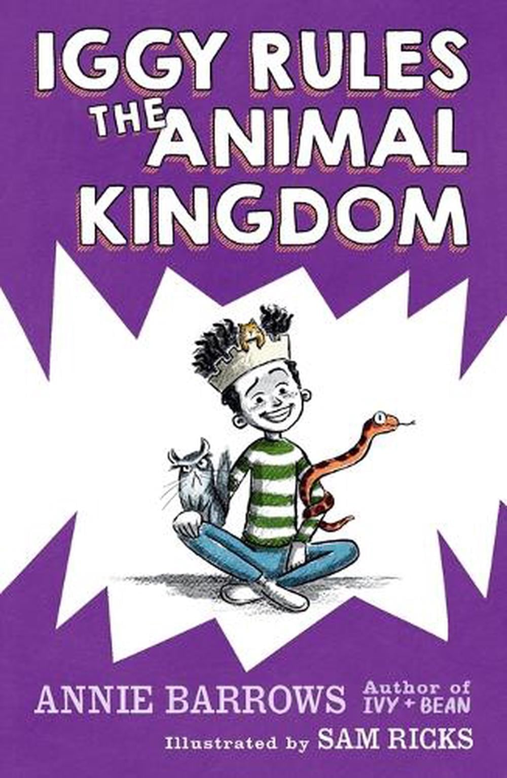 Iggy Rules the Animal Kingdom by Annie Barrows - ISBN: 9780593325384