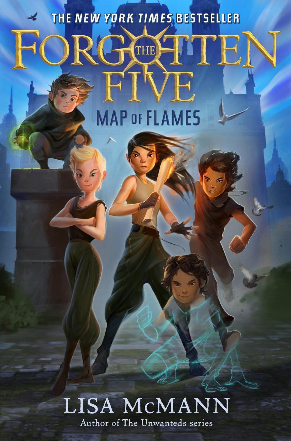 Map of Flames (The Forgotten Five, Book 1) by Lisa McMann - ISBN: 9780593325407