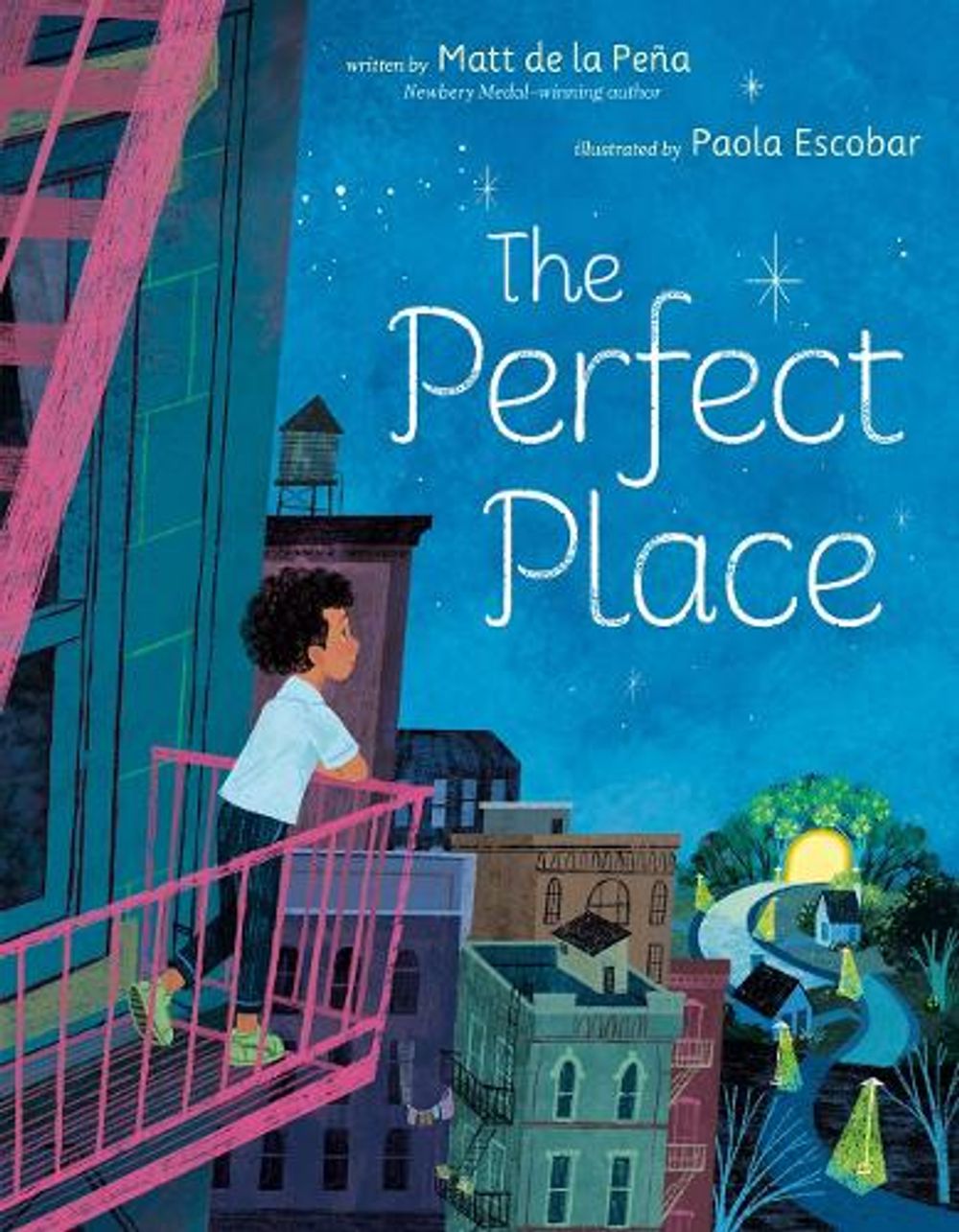 The Perfect Place by Matt de la Peña - ISBN: 9780593325636
