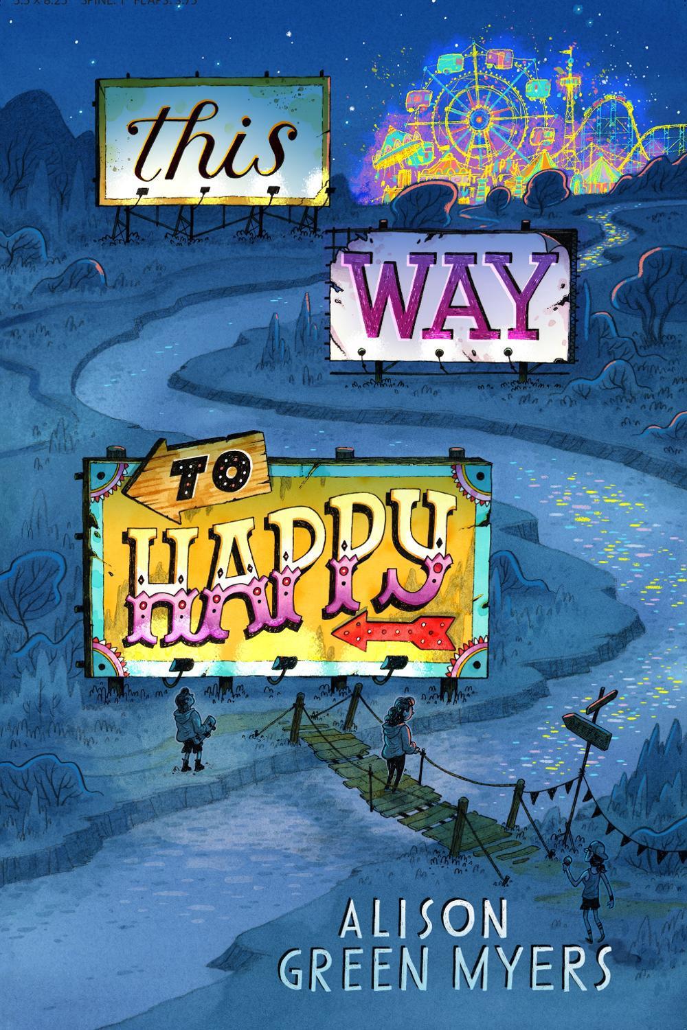 This Way to Happy by Alison Green Myers - ISBN: 9780593325704