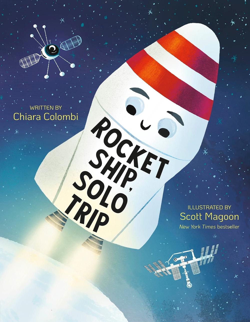 Rocket Ship, Solo Trip by Chiara Colombi - ISBN: 9780593326930