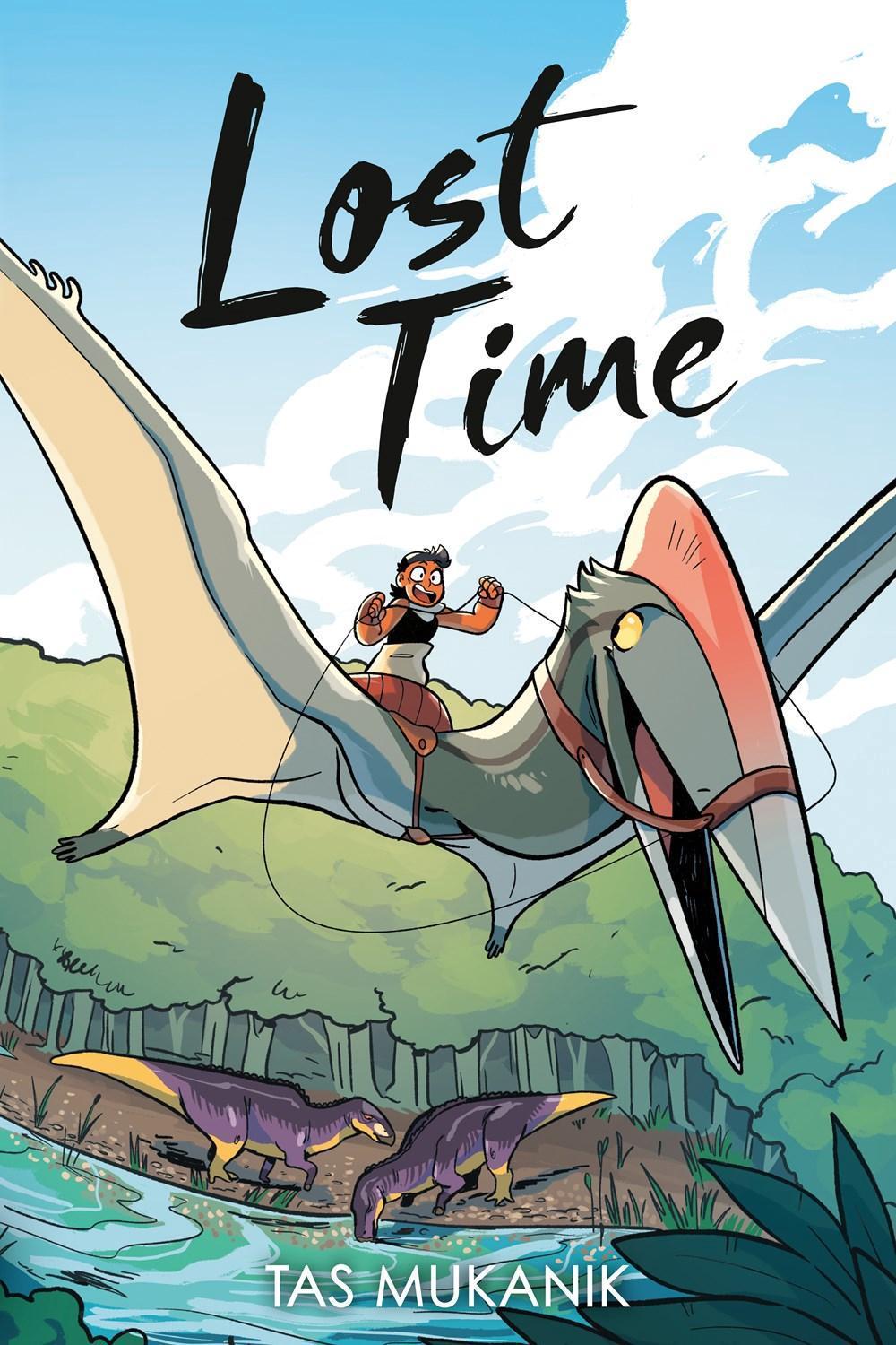 Lost Time by Tas Mukanik - ISBN: 9780593327050