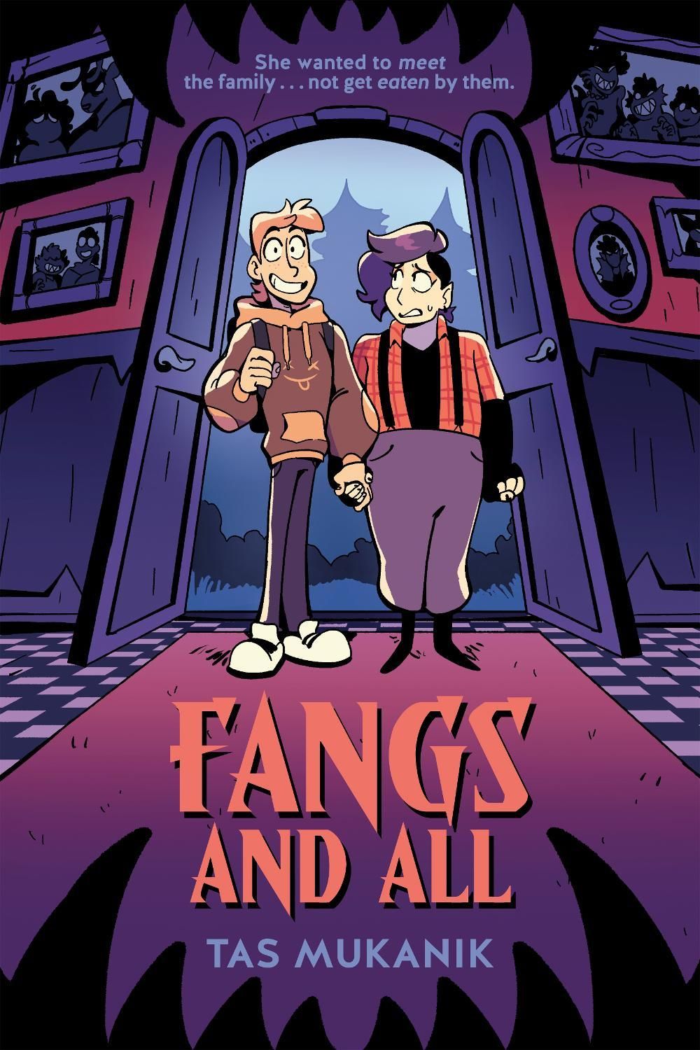 Fangs and All: A Graphic Novel by Tas Mukanik - ISBN: 9780593327104