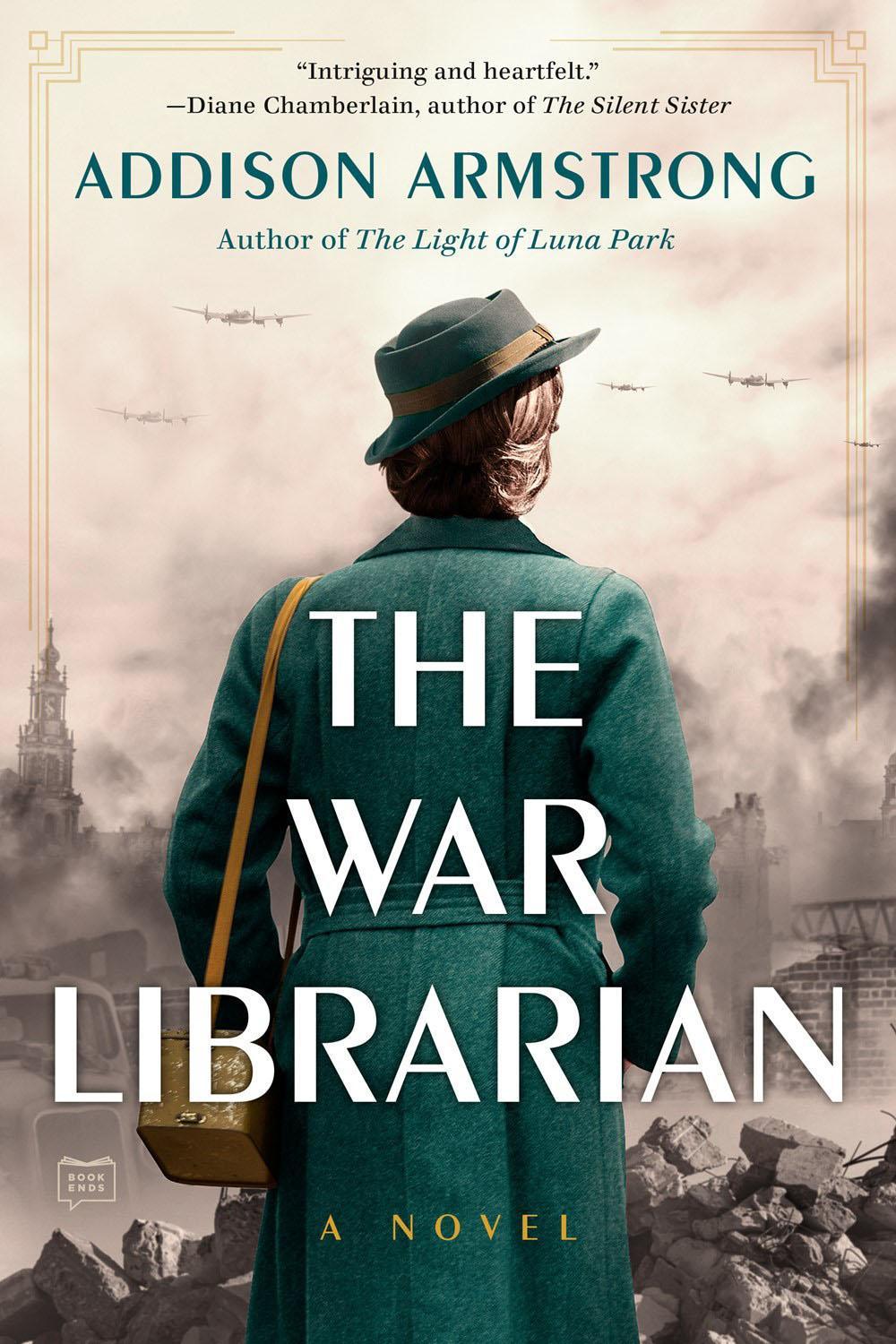 The War Librarian by Addison Armstrong - ISBN: 9780593328064