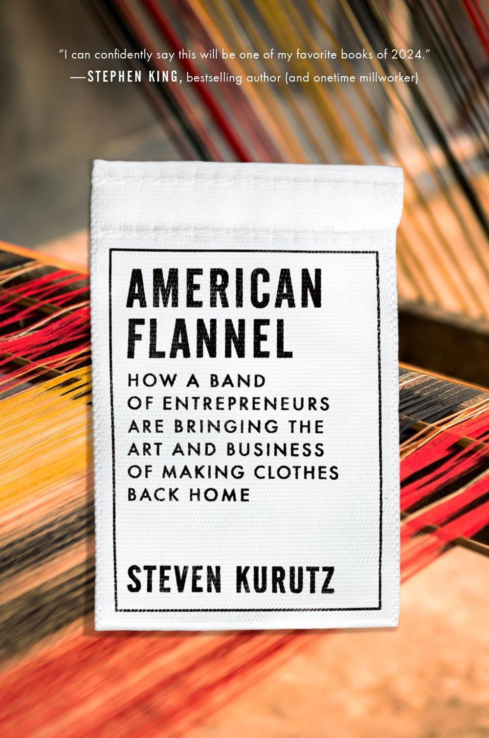 American Flannel by Steven Kurutz - ISBN: 9780593329610