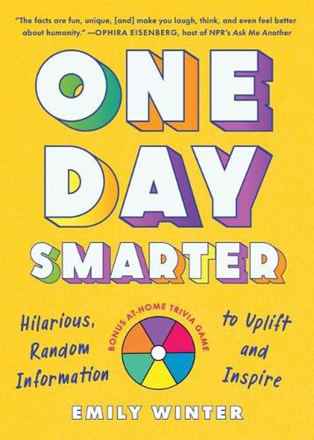 One Day Smarter by Emily Winter - ISBN: 9780593329771