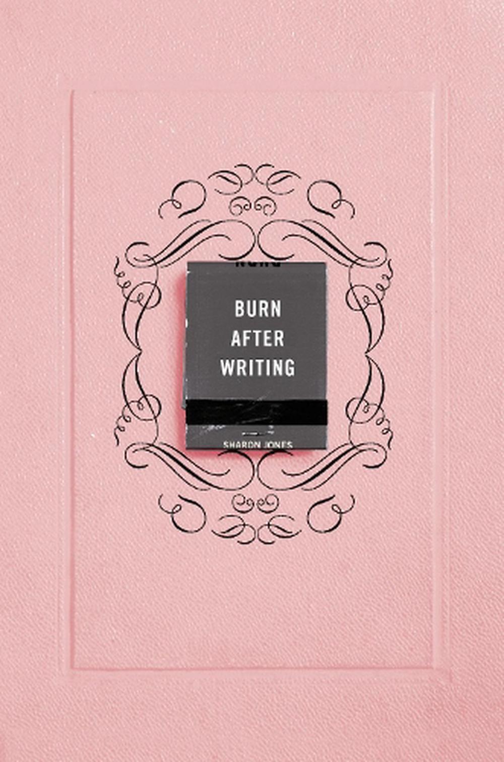 burn after writing book summary