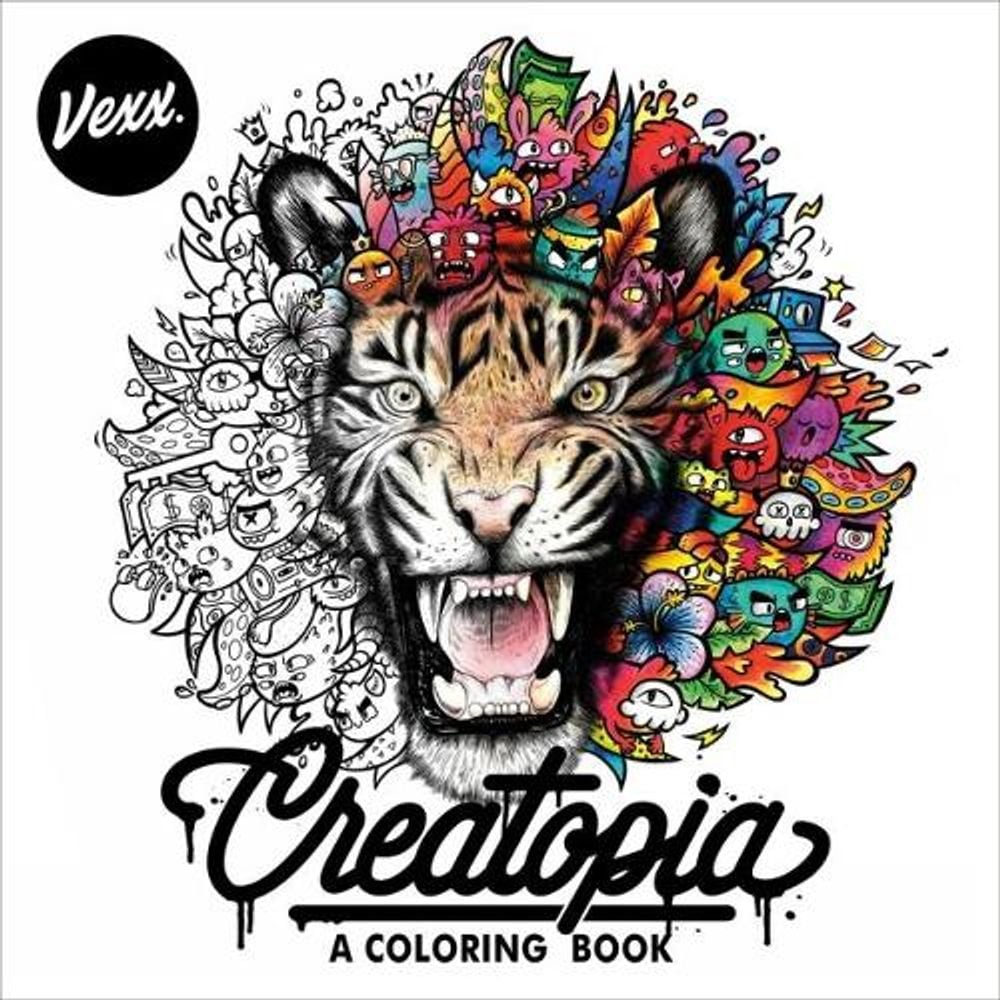 Creatopia by Vexx - ISBN: 9780593330302