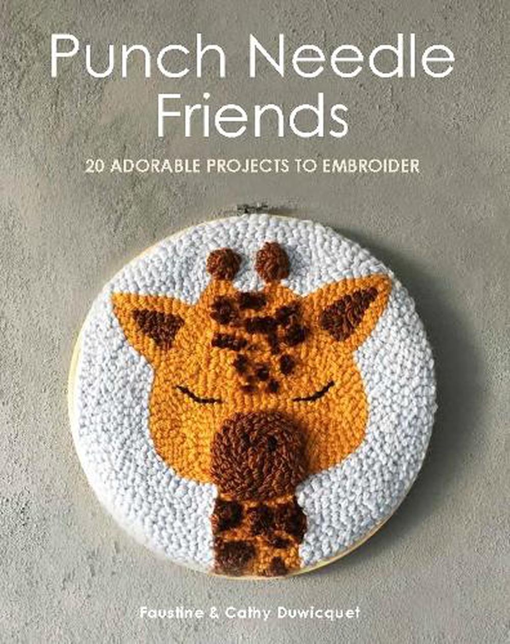 Punch Needle Friends by Cathy Duwicquet - ISBN: 9780593331958