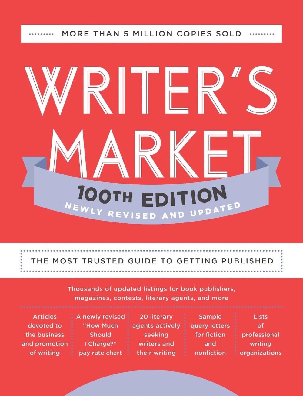Writer's Market 100th Edition by Robert Lee Brewer - ISBN: 9780593332030