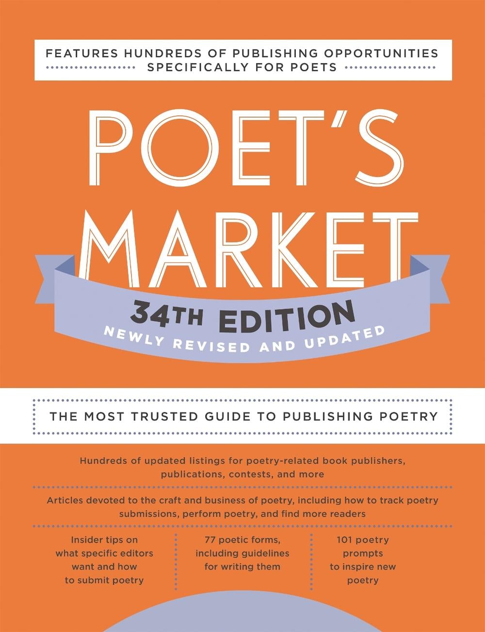 Poet's Market 34th Edition by Robert Lee Brewer - ISBN: 9780593332115