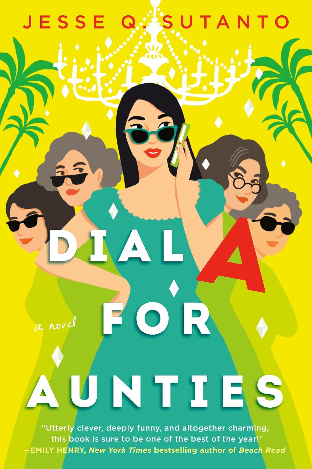 Dial A for Aunties, 9780593333037