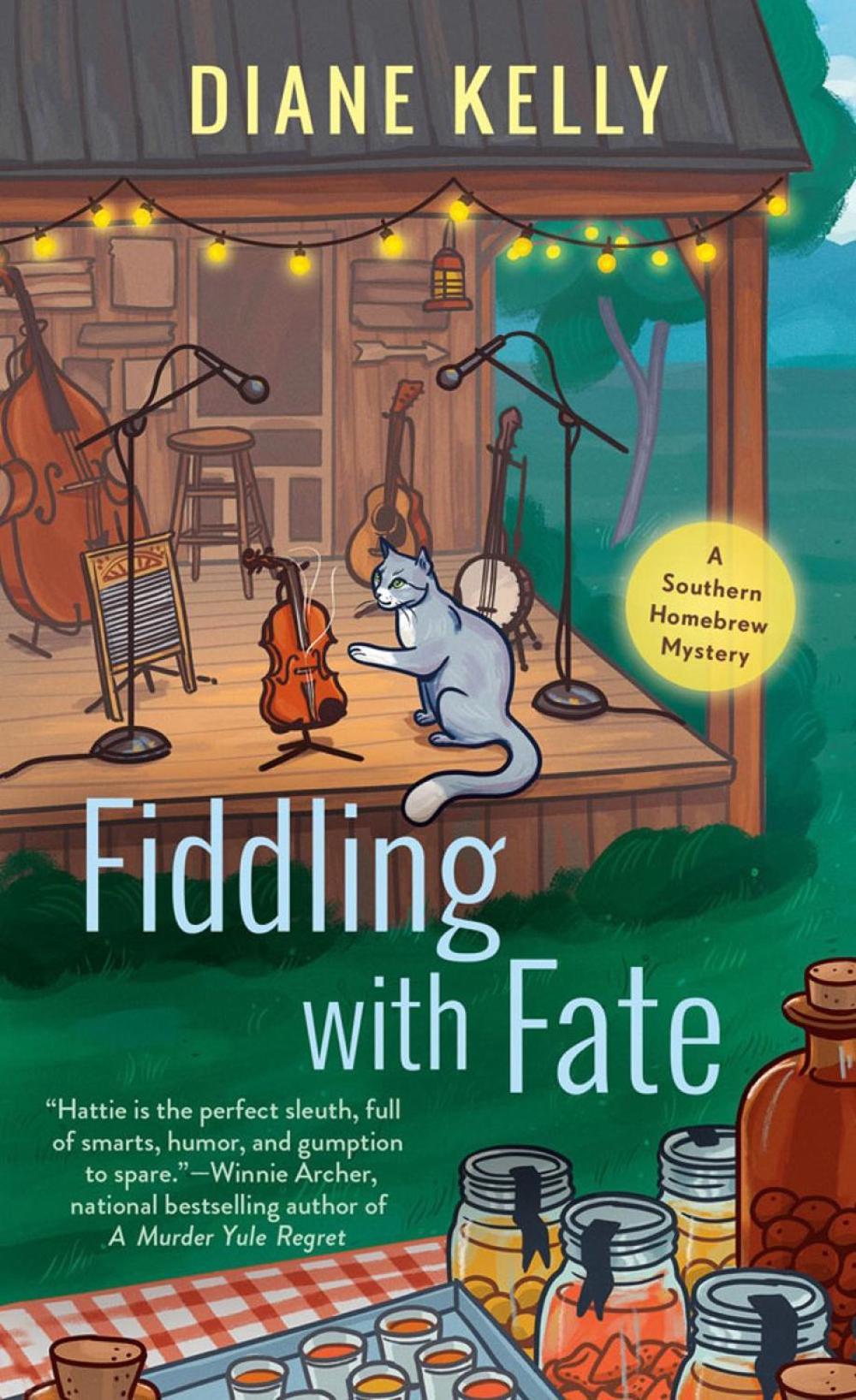 Fiddling with Fate by Diane Kelly - ISBN: 9780593333266