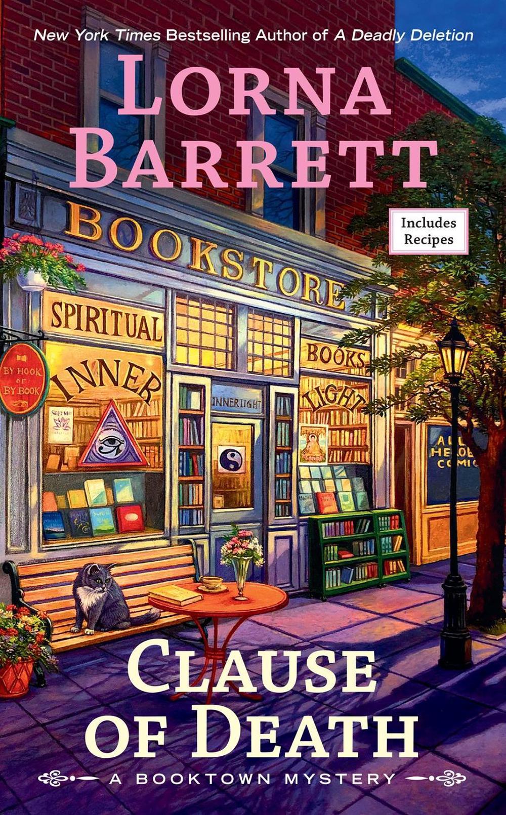 Clause of Death by Lorna Barrett - ISBN: 9780593333518