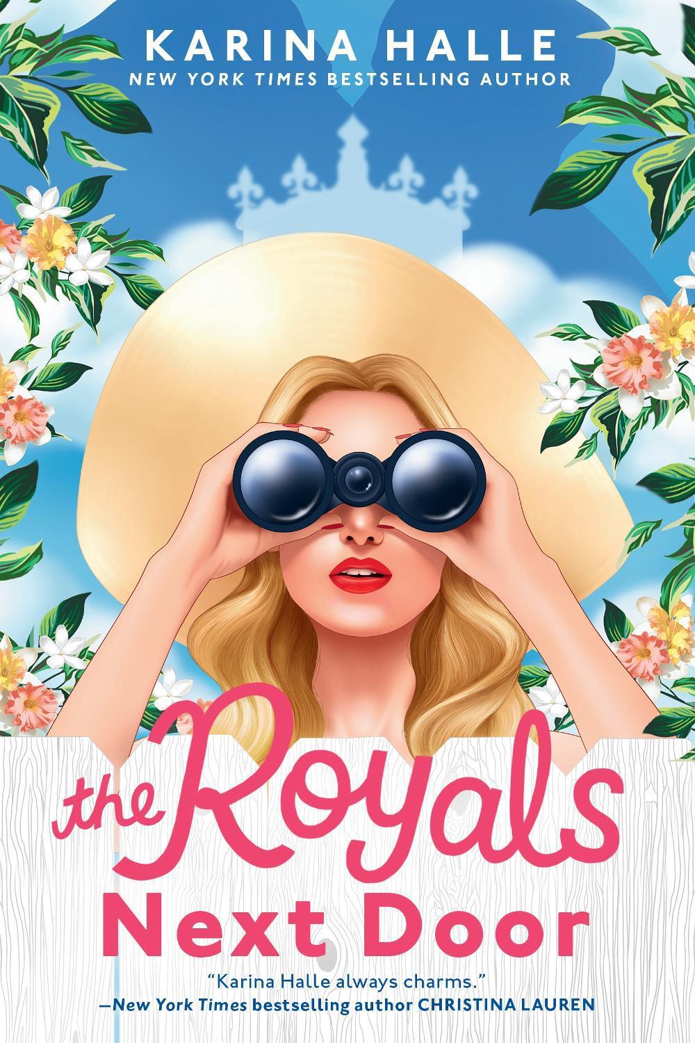 The Royals Next Door by Karina Halle - ISBN: 9780593334195