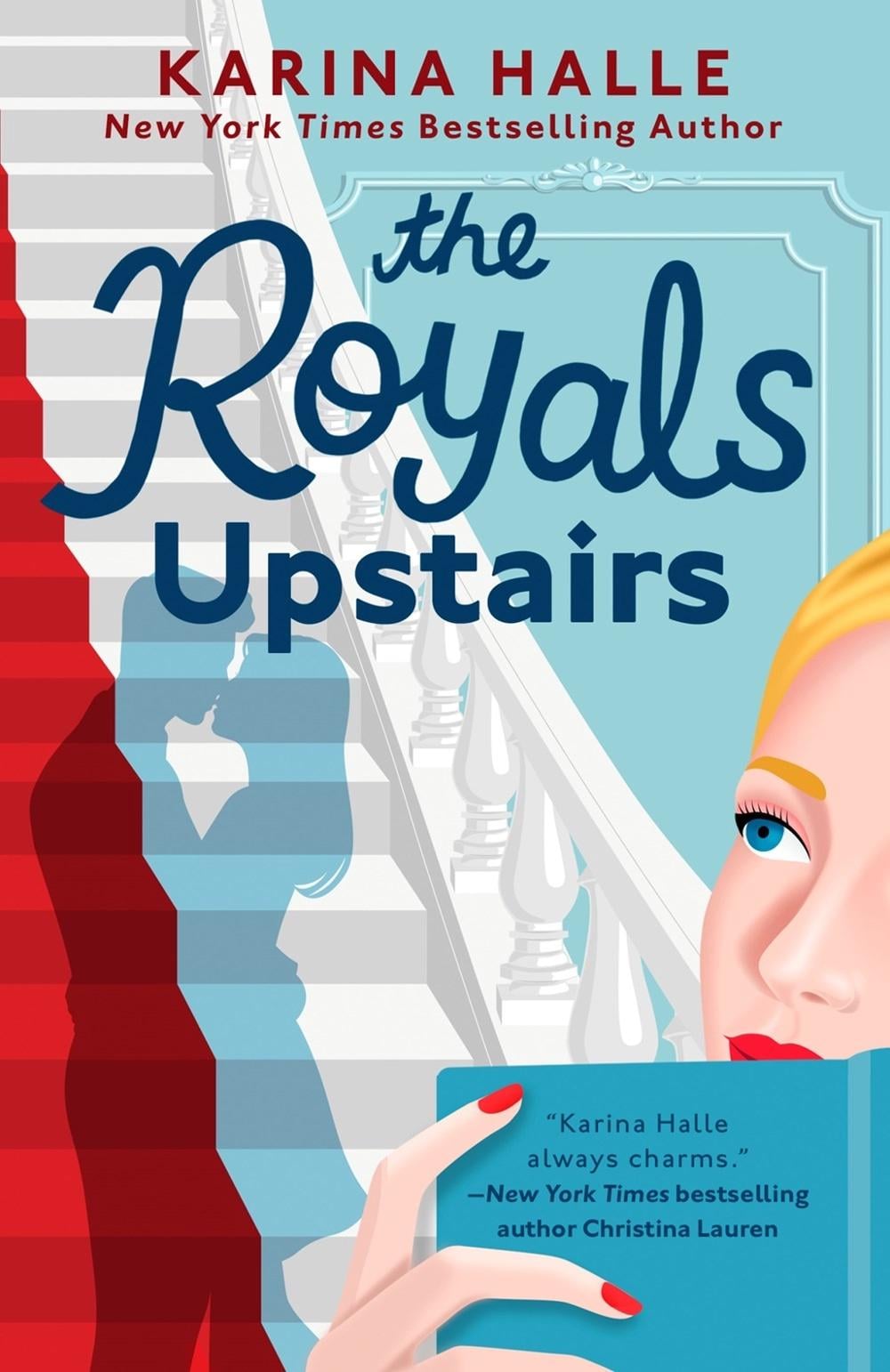 The Royals Upstairs by Karina Halle - ISBN: 9780593334218