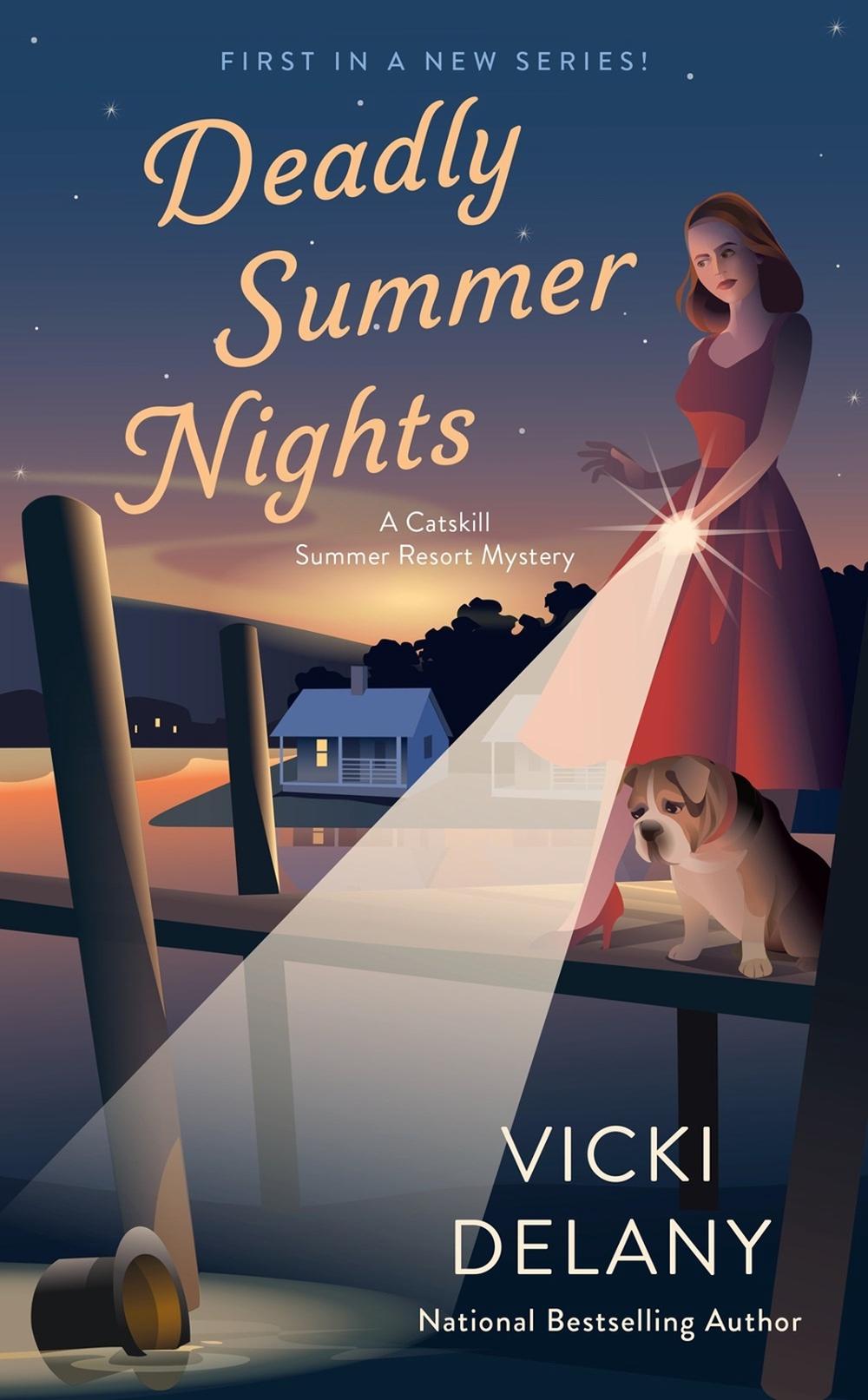 Deadly Summer Nights by Vicki Delany - ISBN: 9780593334379