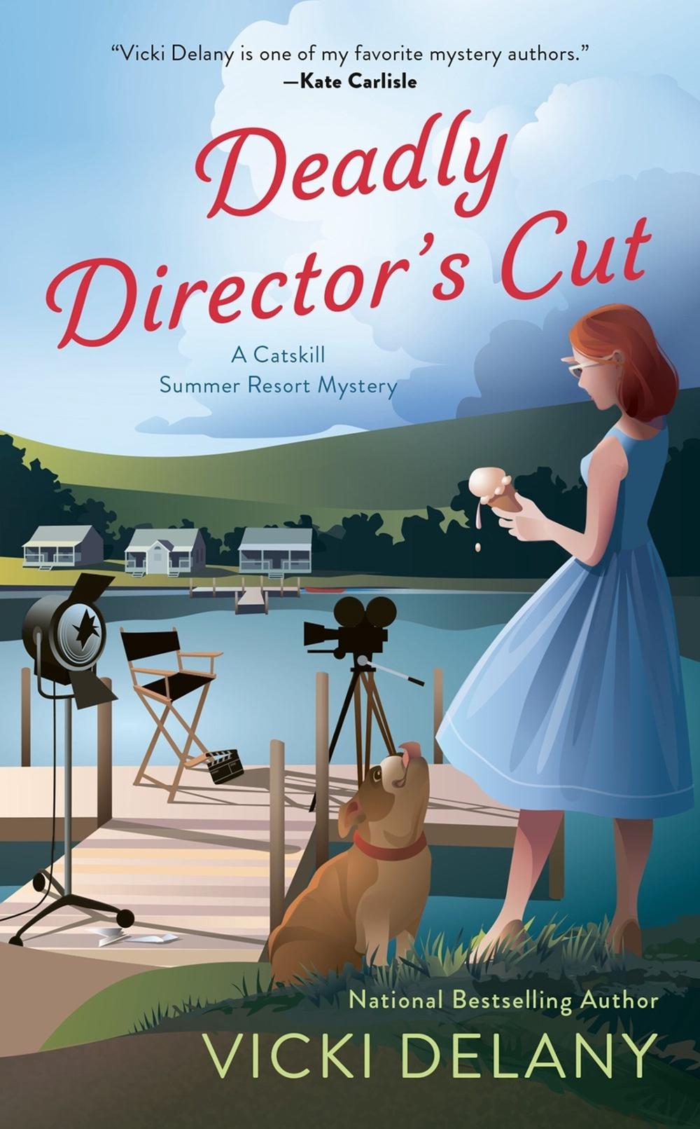 Deadly Director's Cut by Vicki Delany - ISBN: 9780593334393