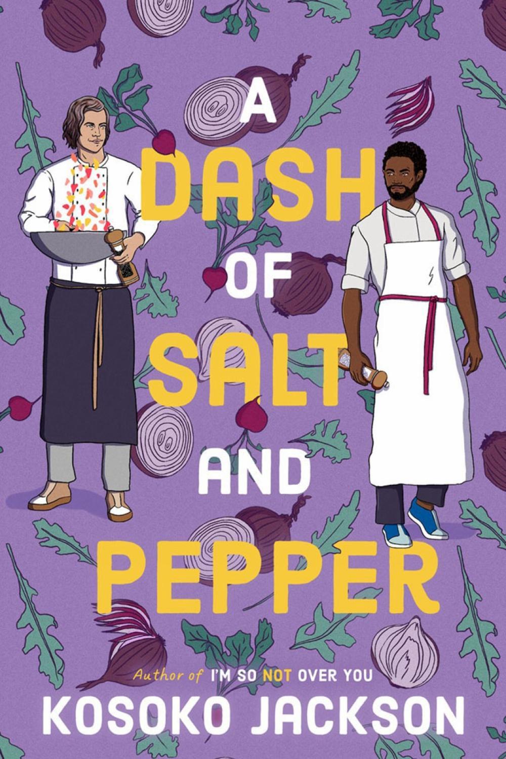 A Dash of Salt and Pepper by Kosoko Jackson - ISBN: 9780593334461