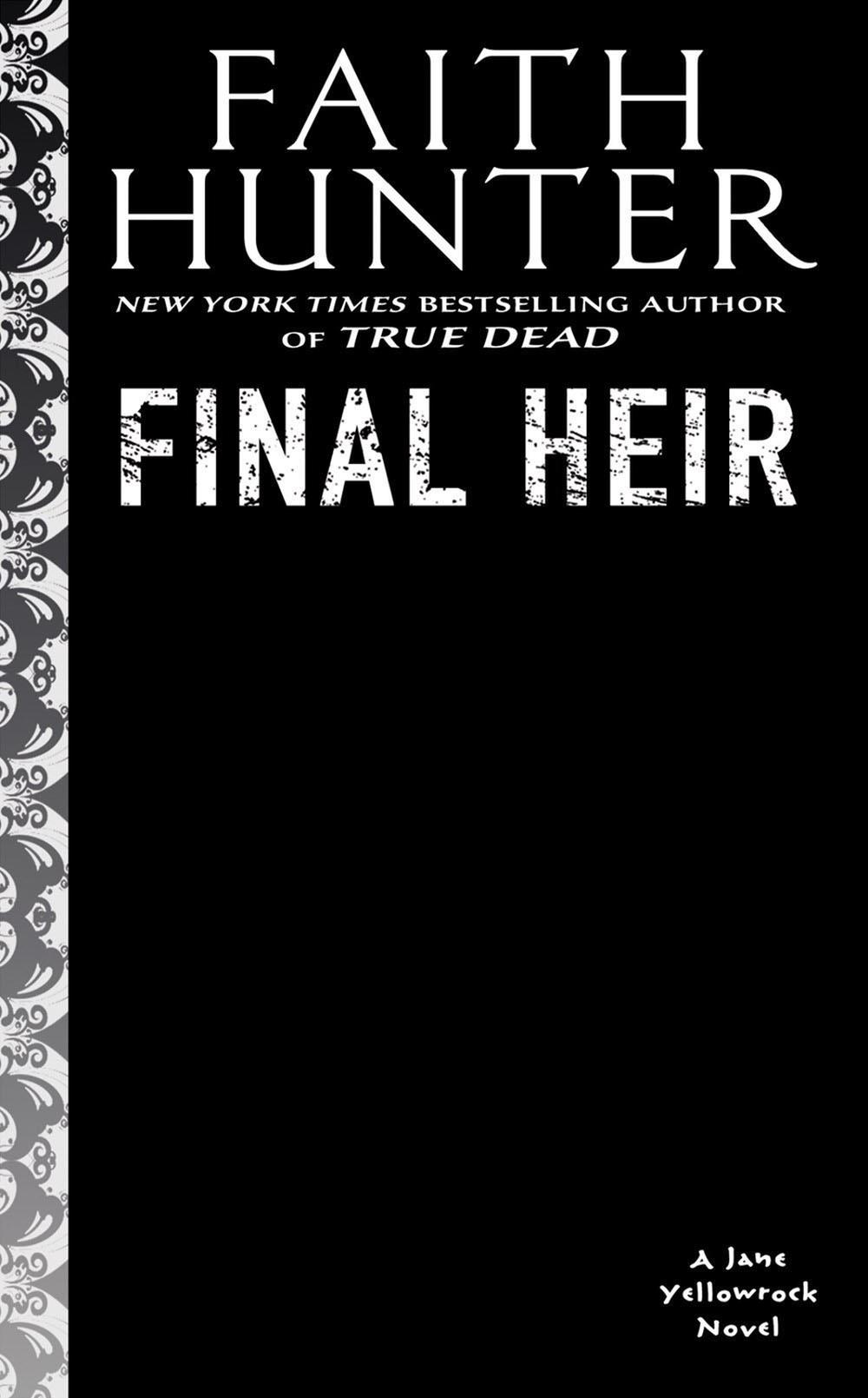 Final Heir by Faith Hunter - ISBN: 9780593335819