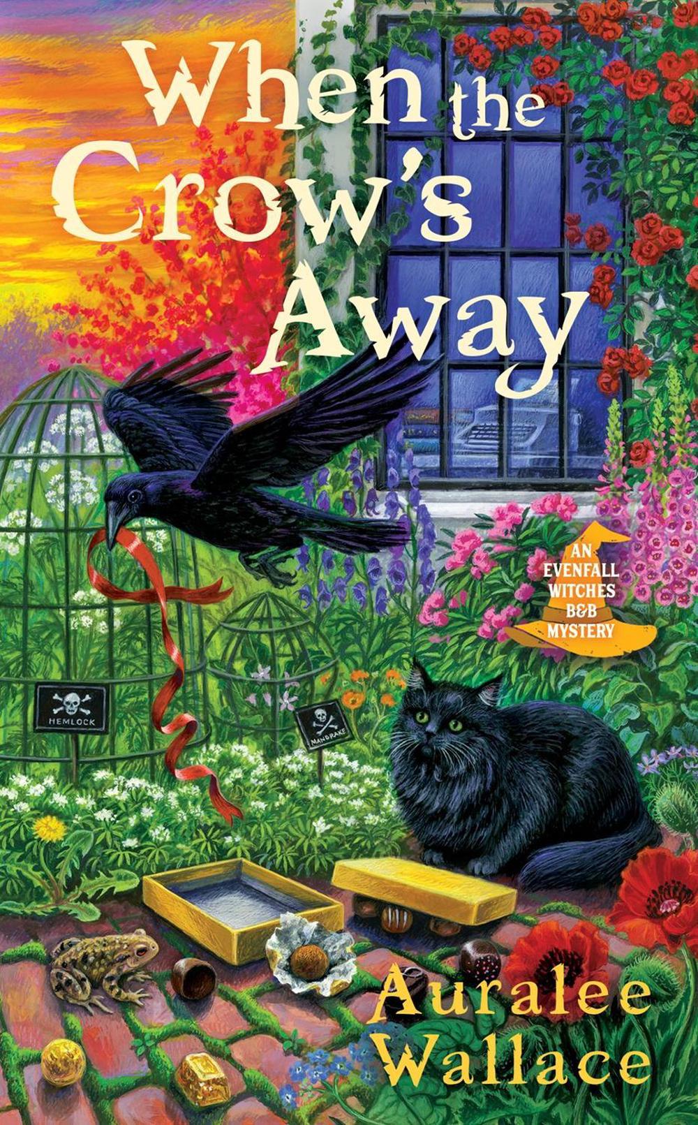 When the Crow's Away by Auralee Wallace - ISBN: 9780593335857