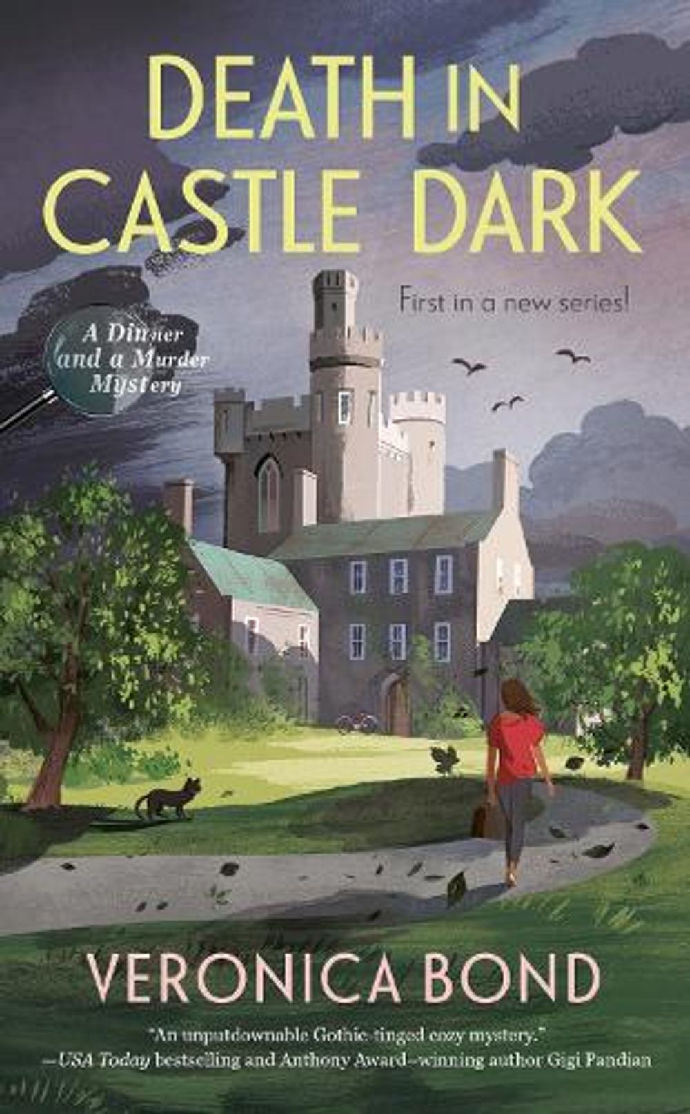 Death in Castle Dark by Veronica Bond - ISBN: 9780593335871