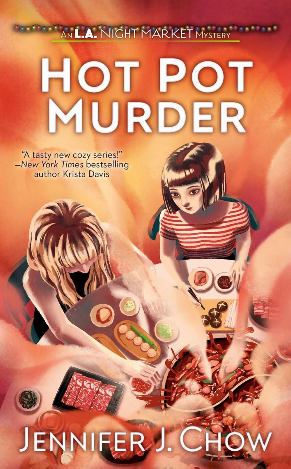Hot Pot Murder by Jennifer J. Chow - ISBN: 9780593336557