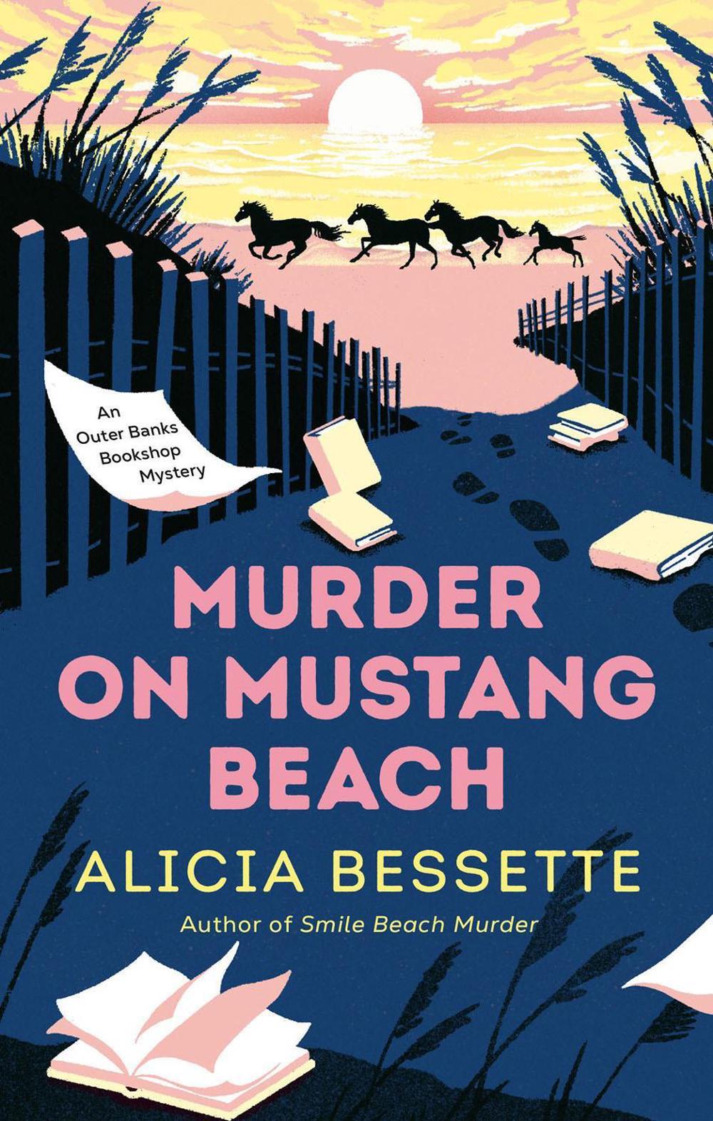 Murder on Mustang Beach by Alicia Bessette - ISBN: 9780593336915