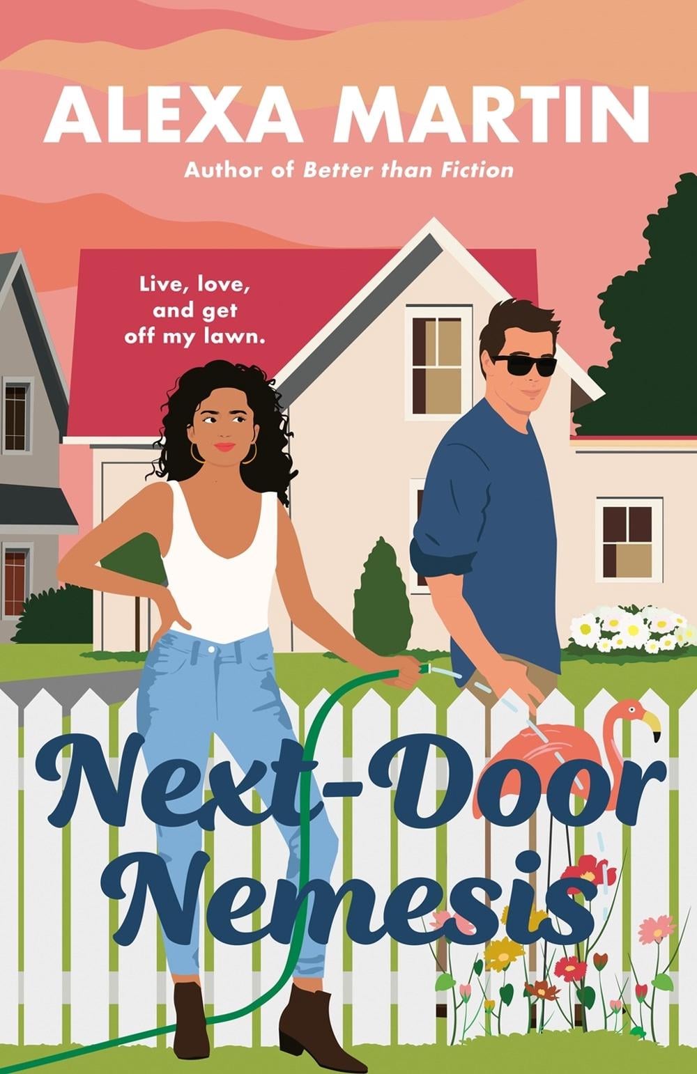 Next-Door Nemesis by Alexa Martin - ISBN: 9780593337257