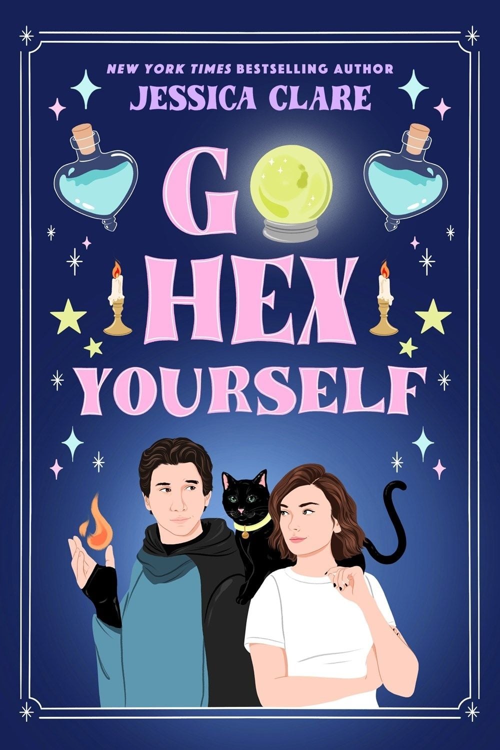 Go Hex Yourself by Jessica Clare - ISBN: 9780593337561