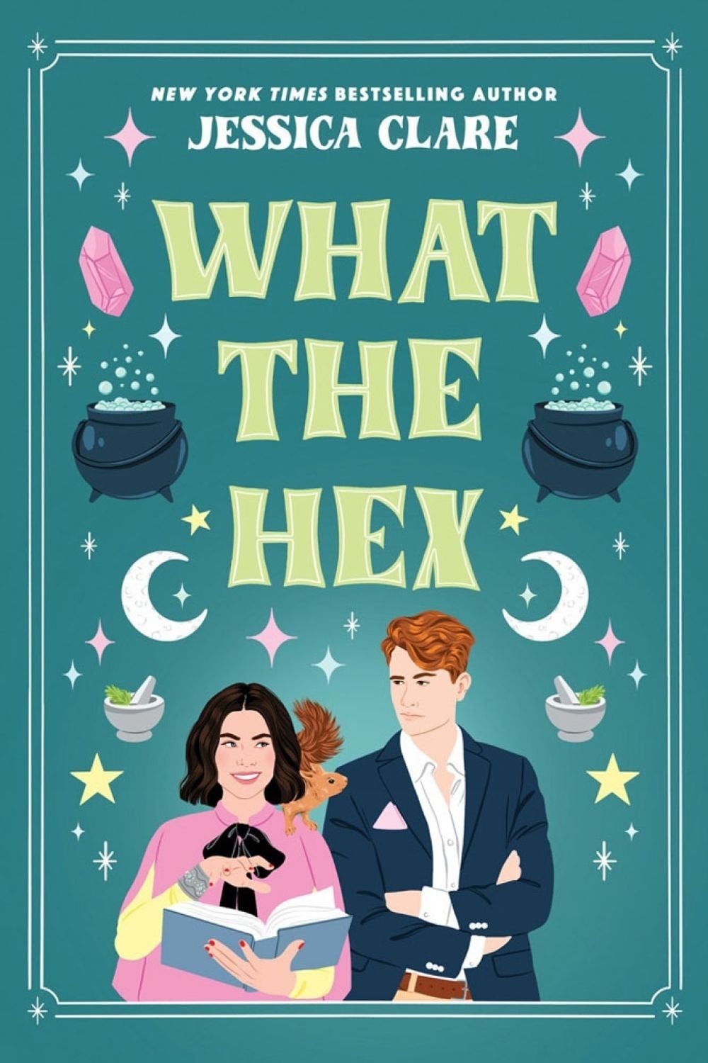 What the Hex by Jessica Clare - ISBN: 9780593337585