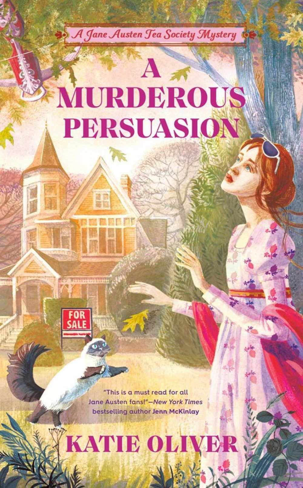A Murderous Persuasion by Katie Oliver - ISBN: 9780593337639