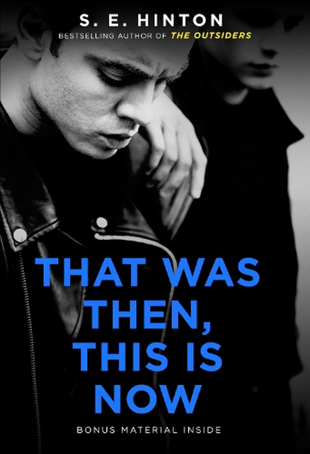 That Was Then, This Is Now by S.E. Hinton - ISBN: 9780593349656