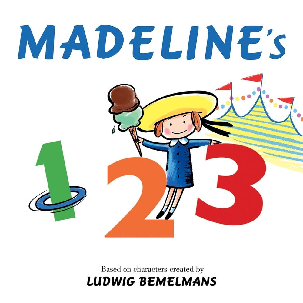 Madeline's 123 by Ludwig Bemelmans - ISBN: 9780593349892
